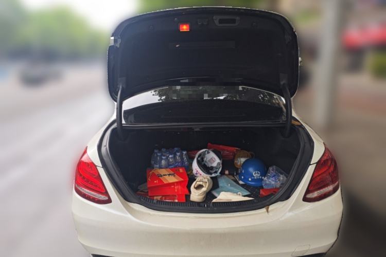 Used Mercedes-Benz C-Class 2017 Facelift C 200 L Sport Edition Trunk