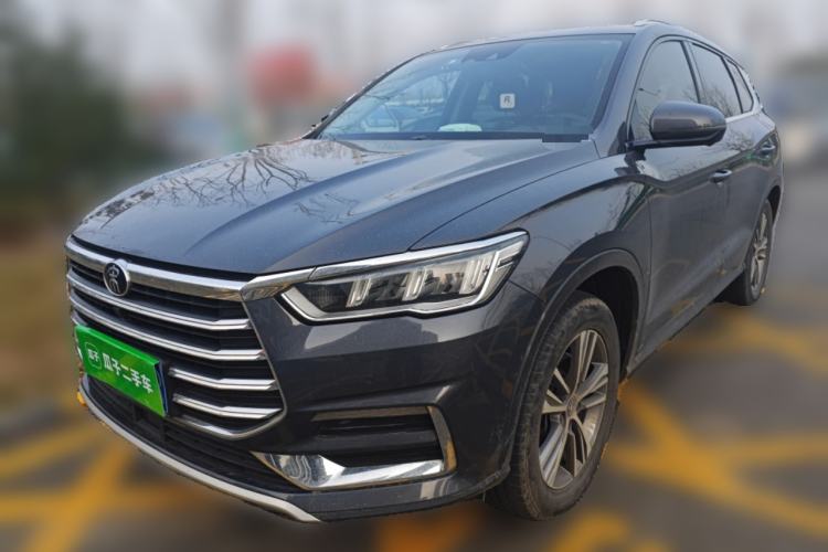 Used BYD Song Pro 2019 1.5T Automatic Luxury Model