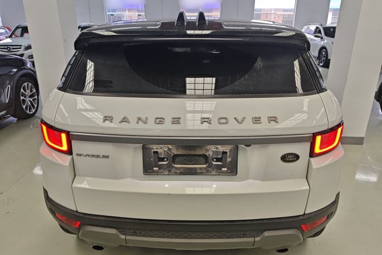 Used Land Rover Range Evoque 2018 240 PS SE Smart Brilliance Edition Rear
