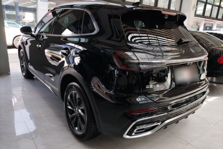 Used Hongqi HS5 2025 2.0T Two-Wheel Drive Flagship Pro Edition Rear Left 45 Deg