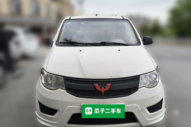 Used Wuling Hongguang 2018 1.5L Classic S Base Model Front