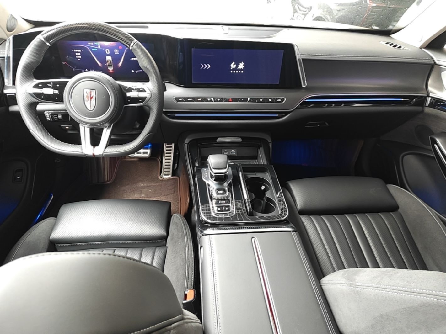 Hongqi H9 2024 2.0T Qichang Private Enjoyment Luxury Edition — снимка 14
