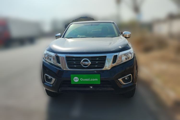 Used Nissan Navara 2017 2.5L Automatic 2WD Luxury Edition QR25 Front