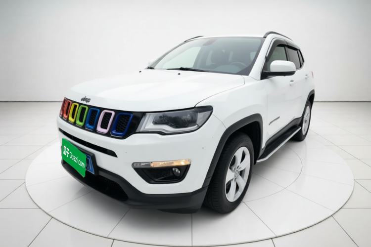 Jeep Compass 2017 200T Automatic Family Edition d’occasion