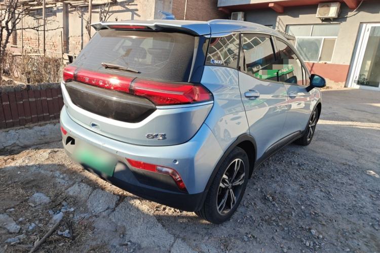 Used BAIC Beijing EX3 2019 R600 Jingshang Edition Exterior 5