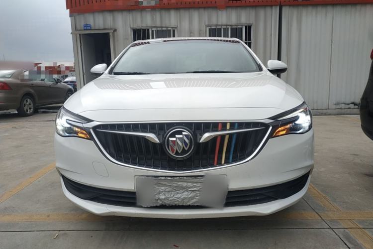 Used Buick GT 2021 Revised Version Flagship 1.5L Automatic Elite Edition Front