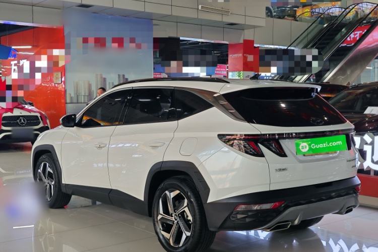 Used Hyundai Tucson 2023 Tucson L 1.5T Automatic Two-Wheel Drive LUX Prestige Edition