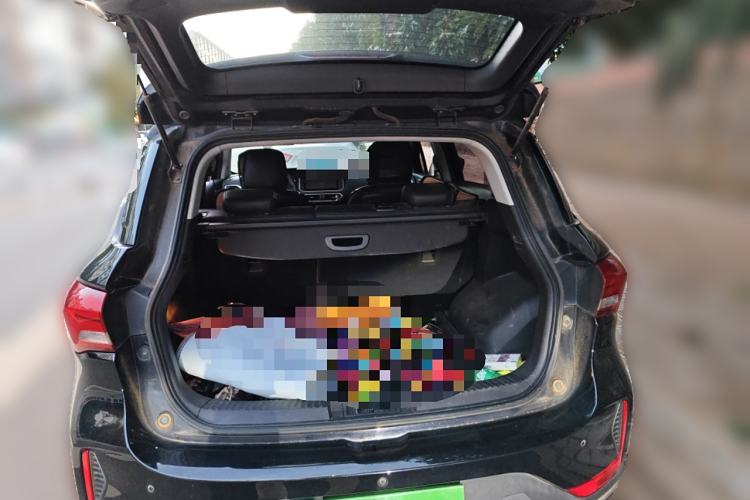 Used GAC Trumpchi GS4 2018 235T Manual Two-Wheel Drive Elite Edition Trunk