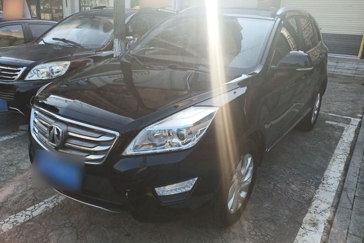 Used BAIC Weiwang S50 2016 1.5T CVT Joyful Luxury Model