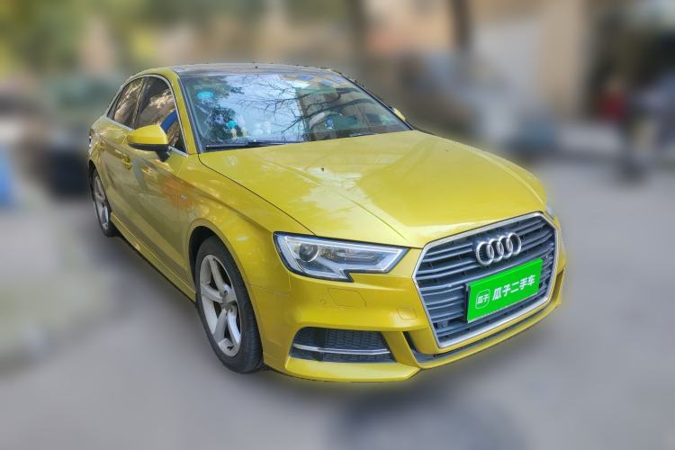 Used Audi A3 2018 30th Anniversary Edition Limousine 35 TFSI Fashion Model
