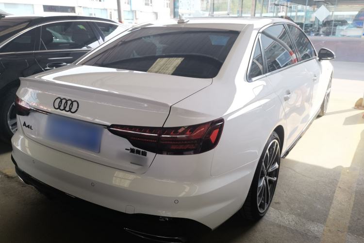 Used Audi A4L 2023 40 TFSI quattro Luxury Dynamic Edition Rear Right 45 Deg