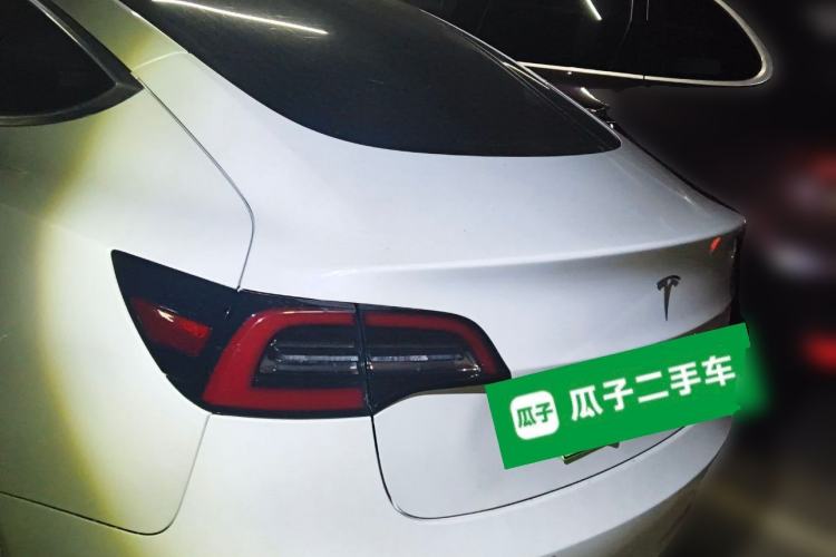 Used Tesla Model 3 2019 Long-Range Rear-Wheel-Drive Version