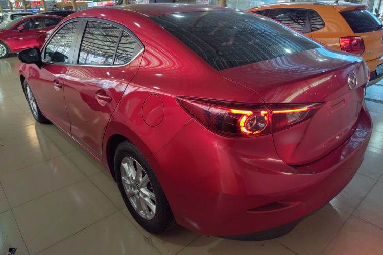 Used Mazda 3 Axela 2017 Sedan 1.5L Automatic Luxury Model Emission Standard China V Rear Left 45 Deg