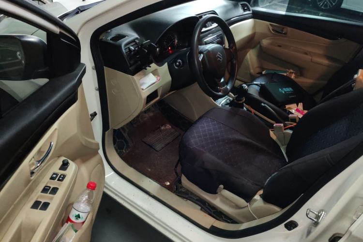 Used Suzuki Alivio 2015 1.6L Manual Comfort Model Driver Seat