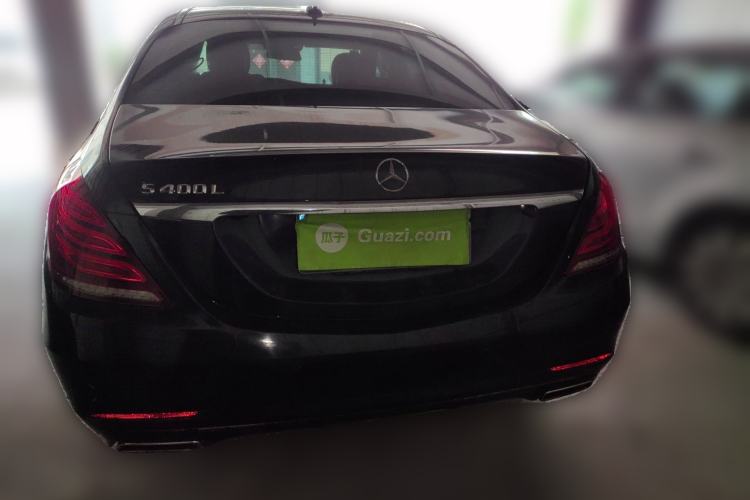 Used Mercedes-Benz S-Class 2014 S 400 L Prestige Edition Rear