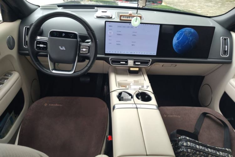 Used Li Auto L9 2022 Max model
