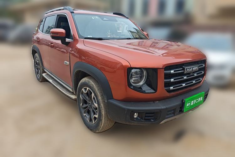 Used Haval DARGO 2021 2.0T DCT 4x4 Chinese Rural Dog Edition Front Right 45 Deg