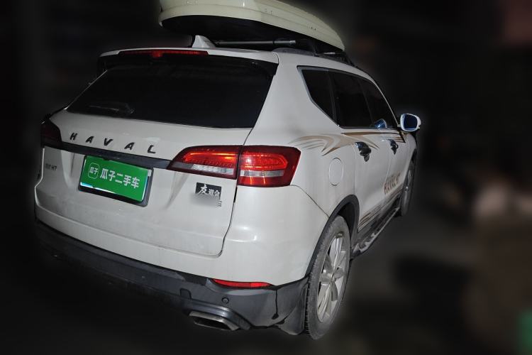 Used Haval H7 2018 Blue-Label H7 2.0T Automatic Enjoyment Model

