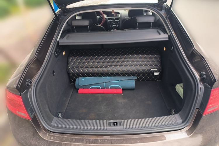 Used Audi A5 2012 2.0TFSI Sportback Trunk