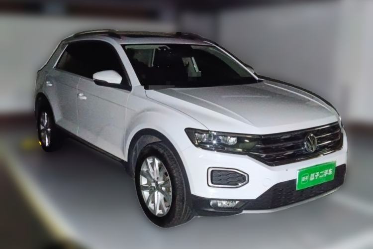 Used Volkswagen T-ROC 2019 230TSI DSG Two-Wheel-Drive Advanced Version China VI Standard

