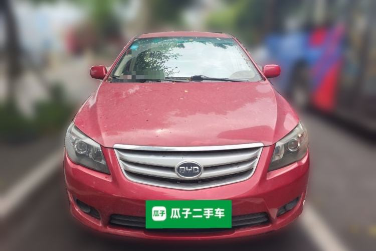 Used BYD L3 2012 1.5L Manual Comfort Edition Front