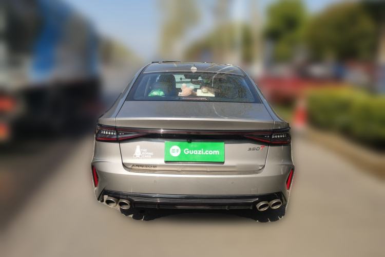 Used Chery Arrizo 8 2023 High-Performance Edition 2.0T DCT Powerfully Equipped
