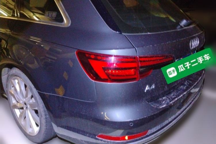 Used Audi A4 2020 Avant Avant-garde 40 TFSI Fashionable and Dynamic Model
