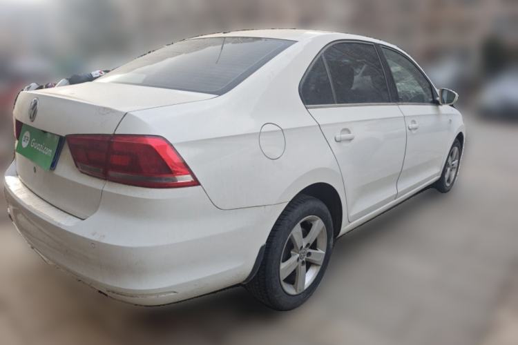 Used Volkswagen Santana 2013 1.6L Manual Comfort Edition Rear Right 45 Deg