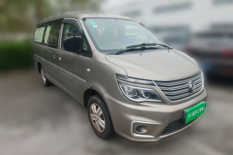 Used FORTHING Lingzhi 2019 Facelifted M5L 1.6L 7-Seater Base Model China VI Standard Front Right 45 Deg