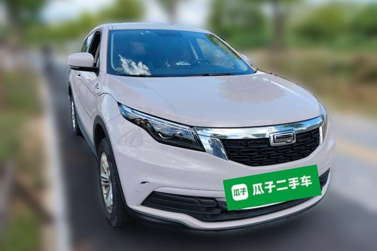 Used Qoros 5 2019 Qoros 5S 1.6 TGDI Leading Model
