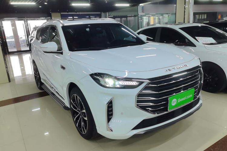 Used JETOUR X70 PLUS 2021 1.6T DCT Pro 7-seater
