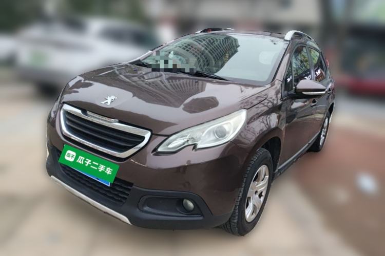 Used Peugeot 2008 2014 1.6L Manual Trend Edition