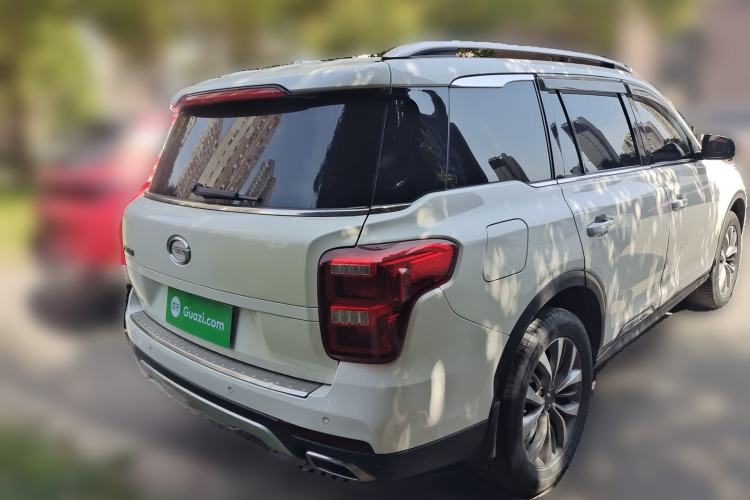 Used GAC Trumpchi GS8 2017 320T Two-Wheel Drive Luxury Smart Connectivity Version (7 Seats)
