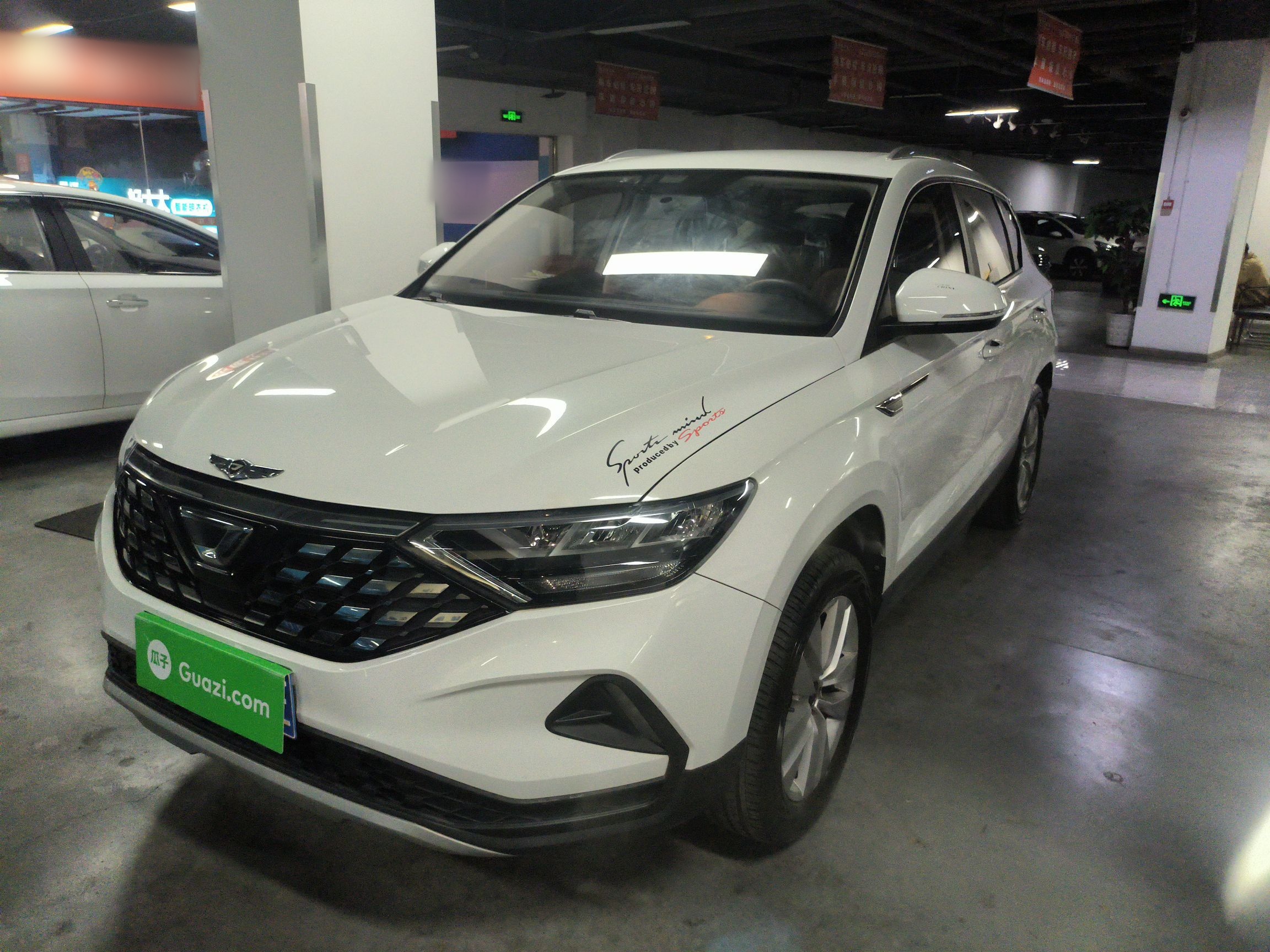 Parte inferior delantera