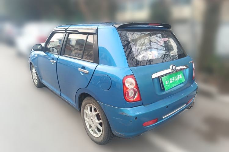 Used Lifan Auto 320 2011 Snow Edition 1.3L Comfort Model Rear Left 45 Deg