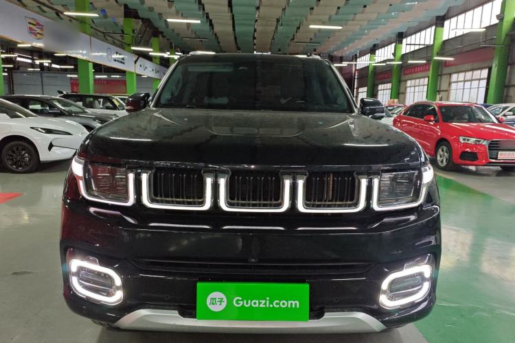 Used BAIC Off-Road BJ60 2022 2.0T Version 11 Five Seats