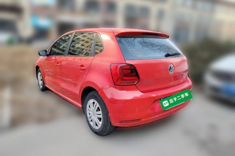 Used Volkswagen Polo 2014 1.4L Manual Fashion Edition Rear Left 45 Deg