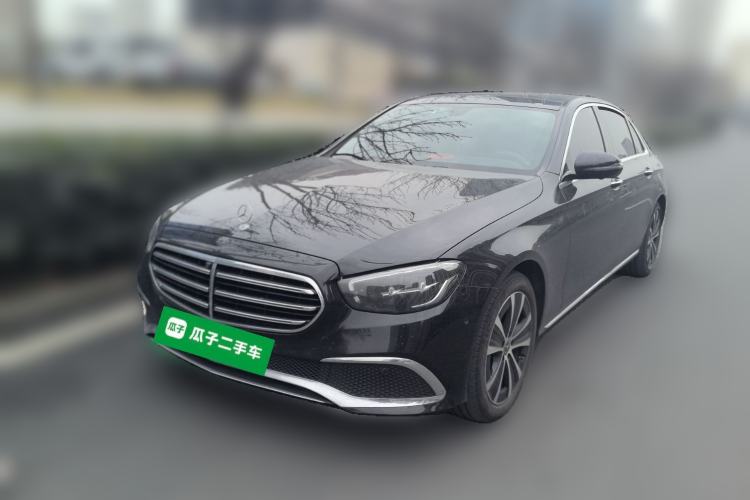 Used Mercedes-Benz E-Class New Energy 2023 E 350 e L Plug-in Hybrid Sedan