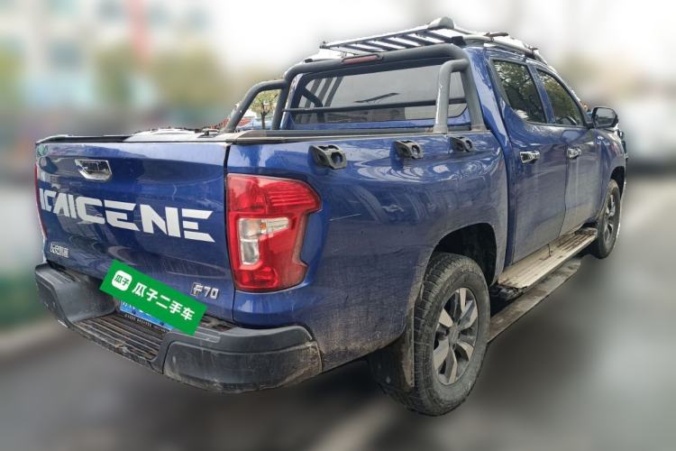 Used CHANGAN KAICHENG F70 2021 2.4T Gasoline Automatic 2WD Sporty Trim Standard Wheelbase 4K22D4T Rear Right 45 Deg