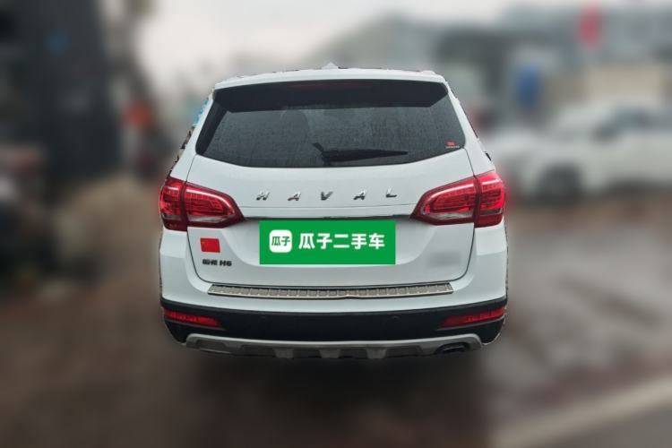 Used Haval H6 2018 Sport Edition 1.5T Automatic Two-Wheel Drive Elite Model China V Standard
