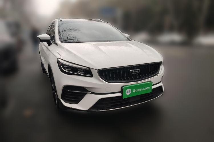 Used Geely Auto Emgrand S 2021 1.4T CVT Luxury Version