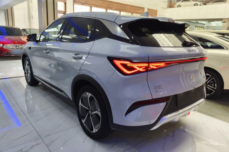 Used BYD Yuan PLUS 2025 Intelligent Driving Version 510 km Excellence Edition