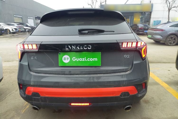 Used Lynk & Co 02 2020 1.5T DCT Two-Wheel Drive Zhaopu Version