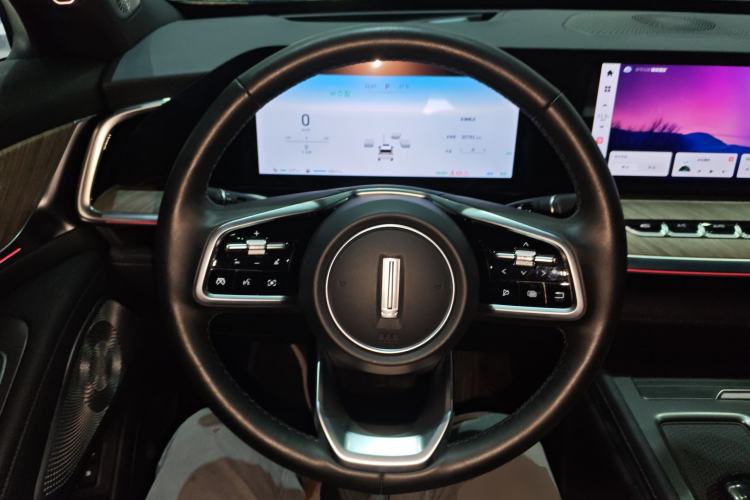 Used Wey Lanshan 2023 Four-Wheel Drive Ultra-Long Range Version Steering Wheel