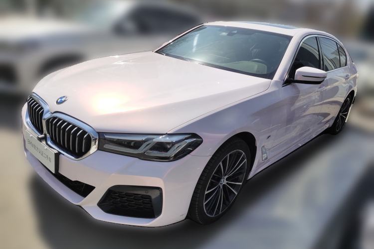 Used BMW 5 Series 2021 Facelifted 530Li Leading Edition M Sport Package