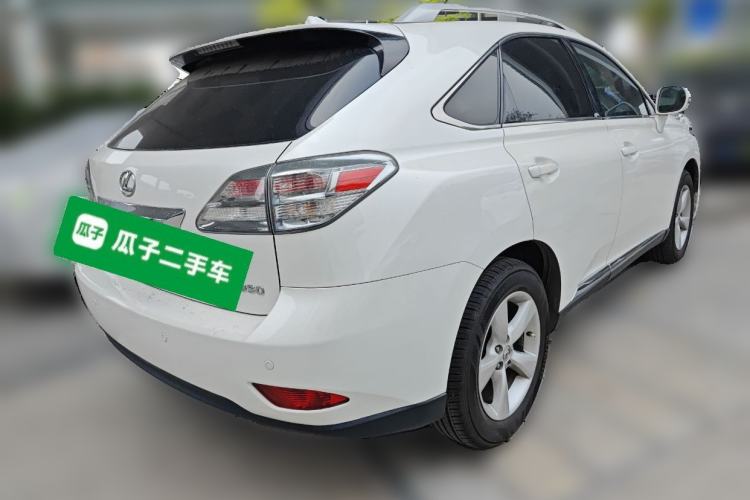 Used Lexus RX Classic 2011 270 Elegant Edition Rear Right 45 Deg