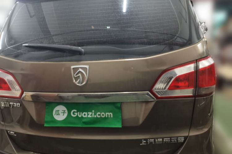 Used Baojun 730 2015 1.8L Manual Luxury Navigation ESP Version 7-seater Rear