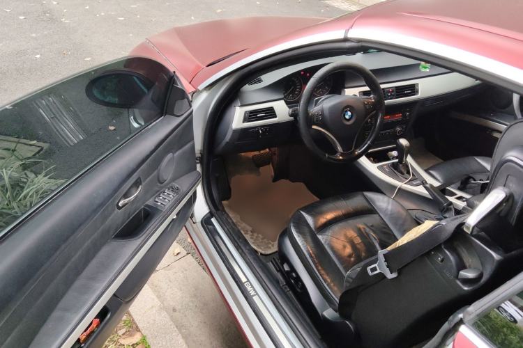 Used BMW 3 Series 2007 325i Convertible Coupe Driver Seat