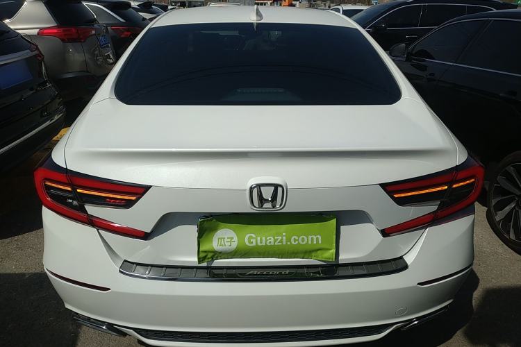 Used Honda Accord 2022 260TURBO Luxury Edition Rear