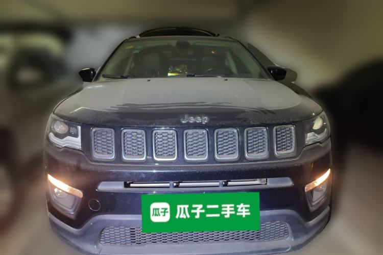Used Jeep Compass 2017 200T Automatic Family Edition